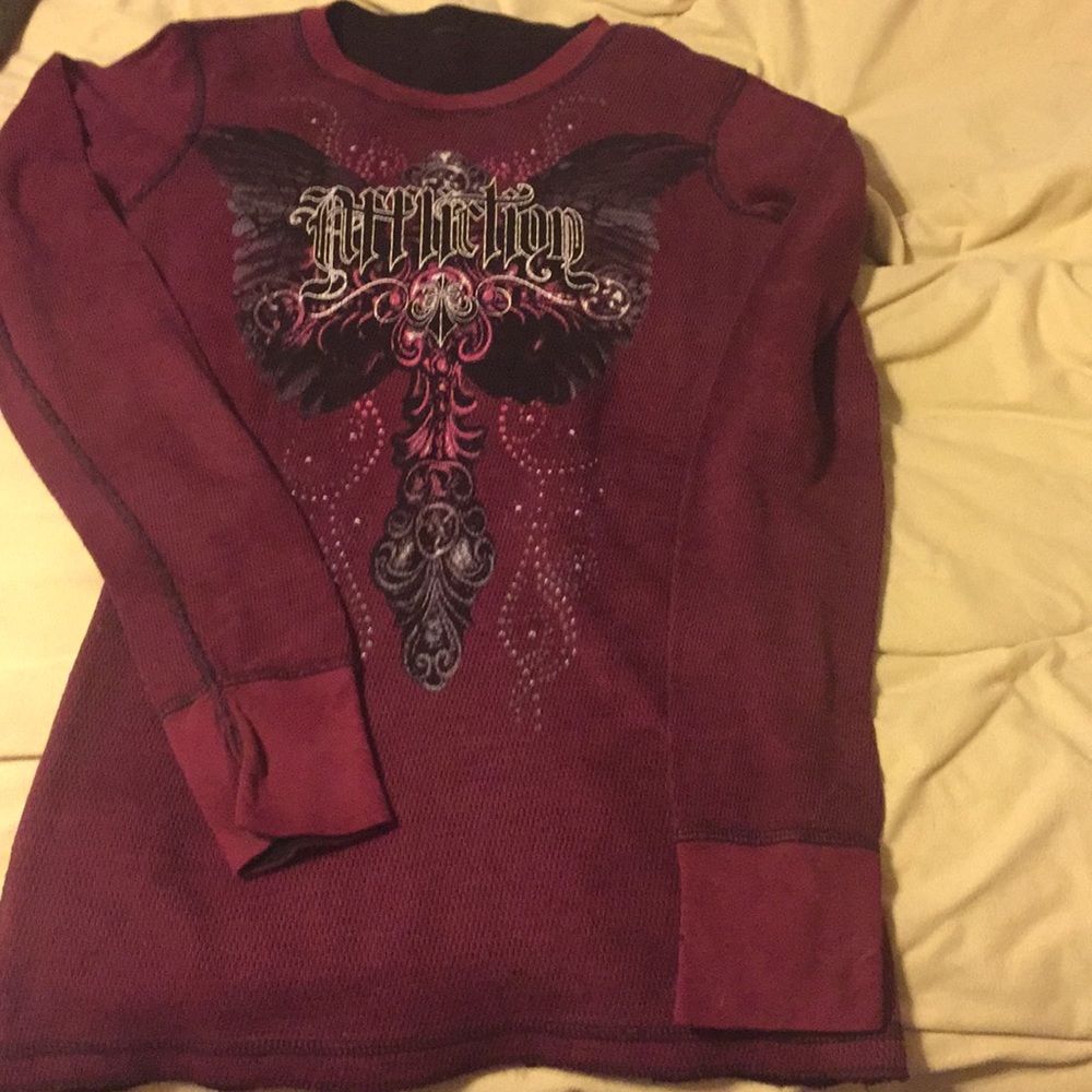 Affliction top